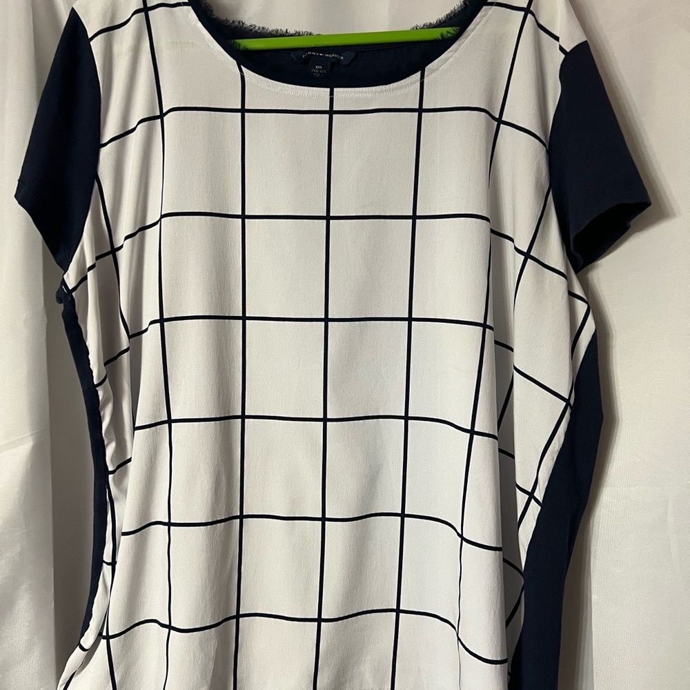 Tommy Hilfiger navy/white Women's Top